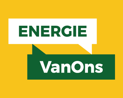 Samenwerking met Energie VanOns